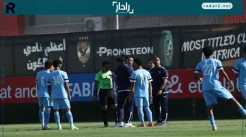 إيقاف 8 مباريات.. اتحاد الكرة يفرض عقوبات قاسية على مسؤول بيراميدز في مواجهة الأهلي